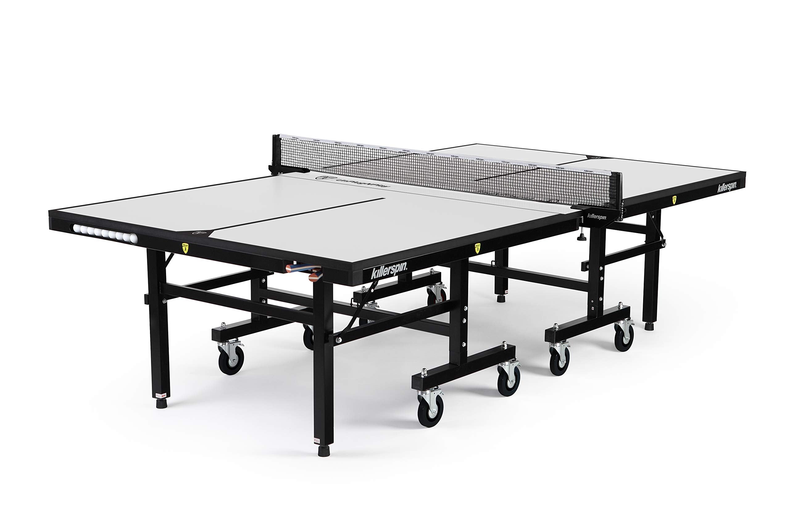 Killerspin Myt 415Max - Table Tennis Table, Vanilla