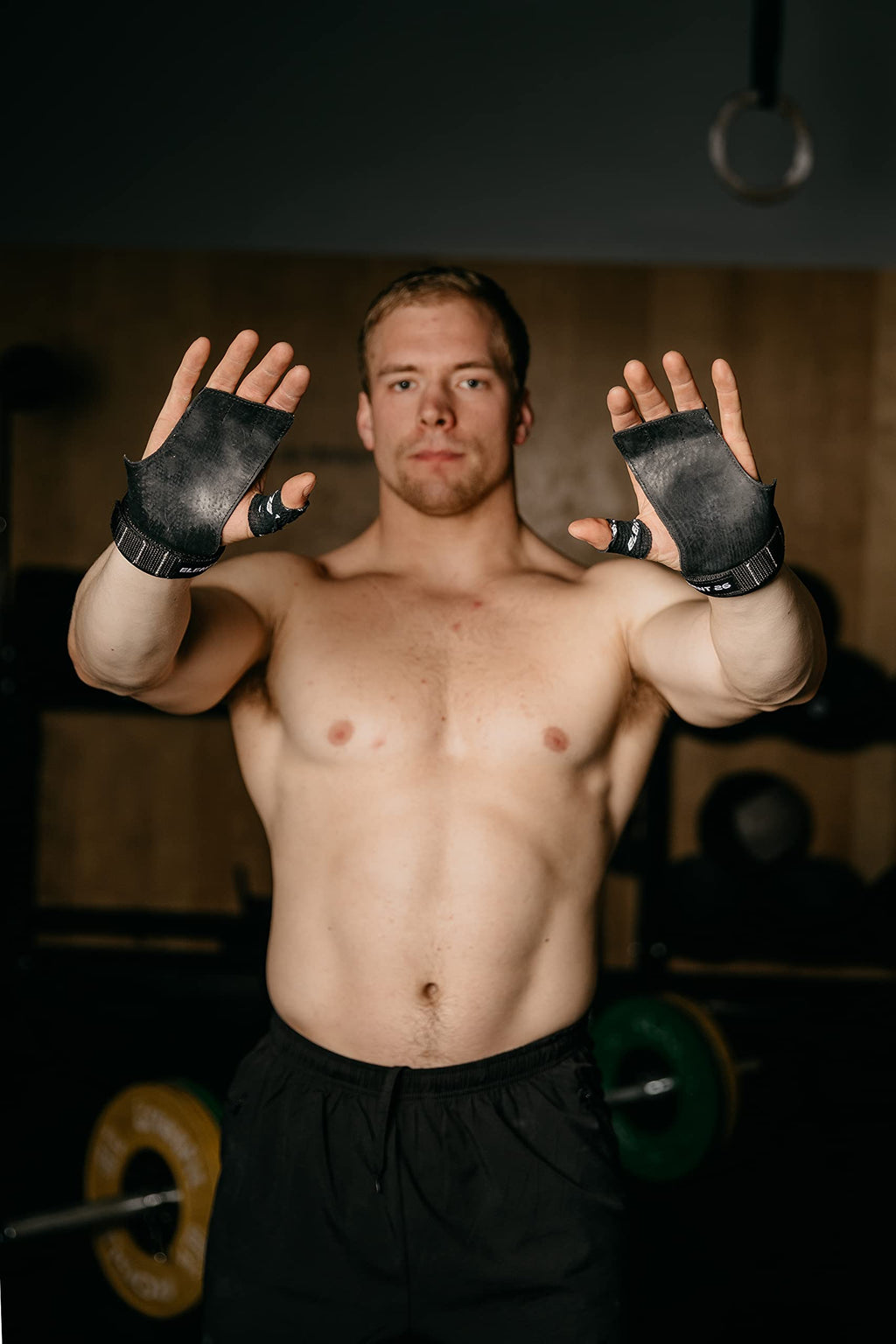 Element 26 Hand Grips For Wods, Gymnastics, Weight Lifting, And Cross Training Gloves - Tactical Grips For Men And Women (Medium