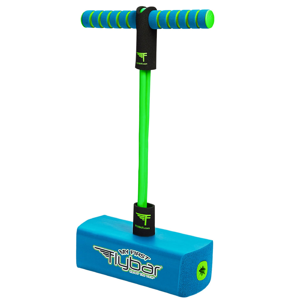 Flybar My First Foam Pogo Jumper For Kids Fun And Safe Pogo Stick, Durable Foam And Bungee Jumper For Ages 3 And Up Toddler Toys