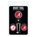 Team Golf Alabama Crimson Tide Divot Tool And Marker Set
