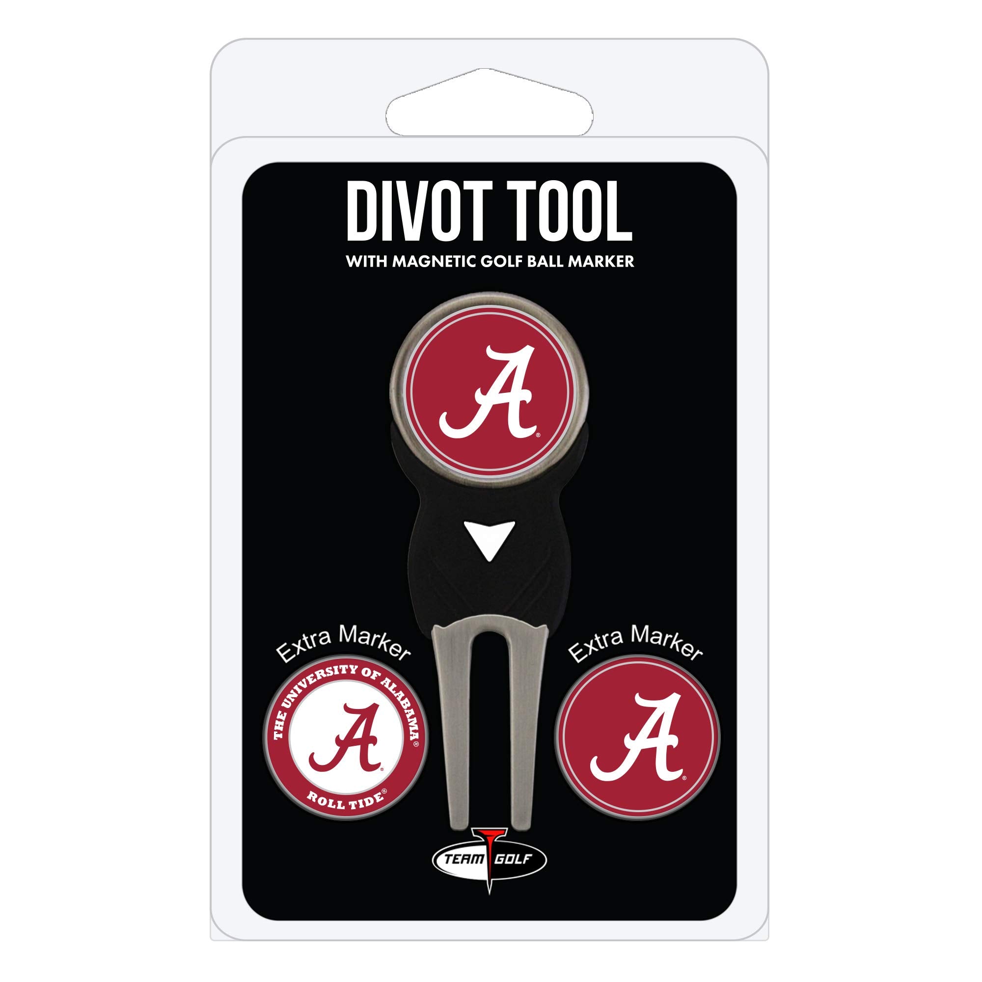 Team Golf Alabama Crimson Tide Divot Tool And Marker Set