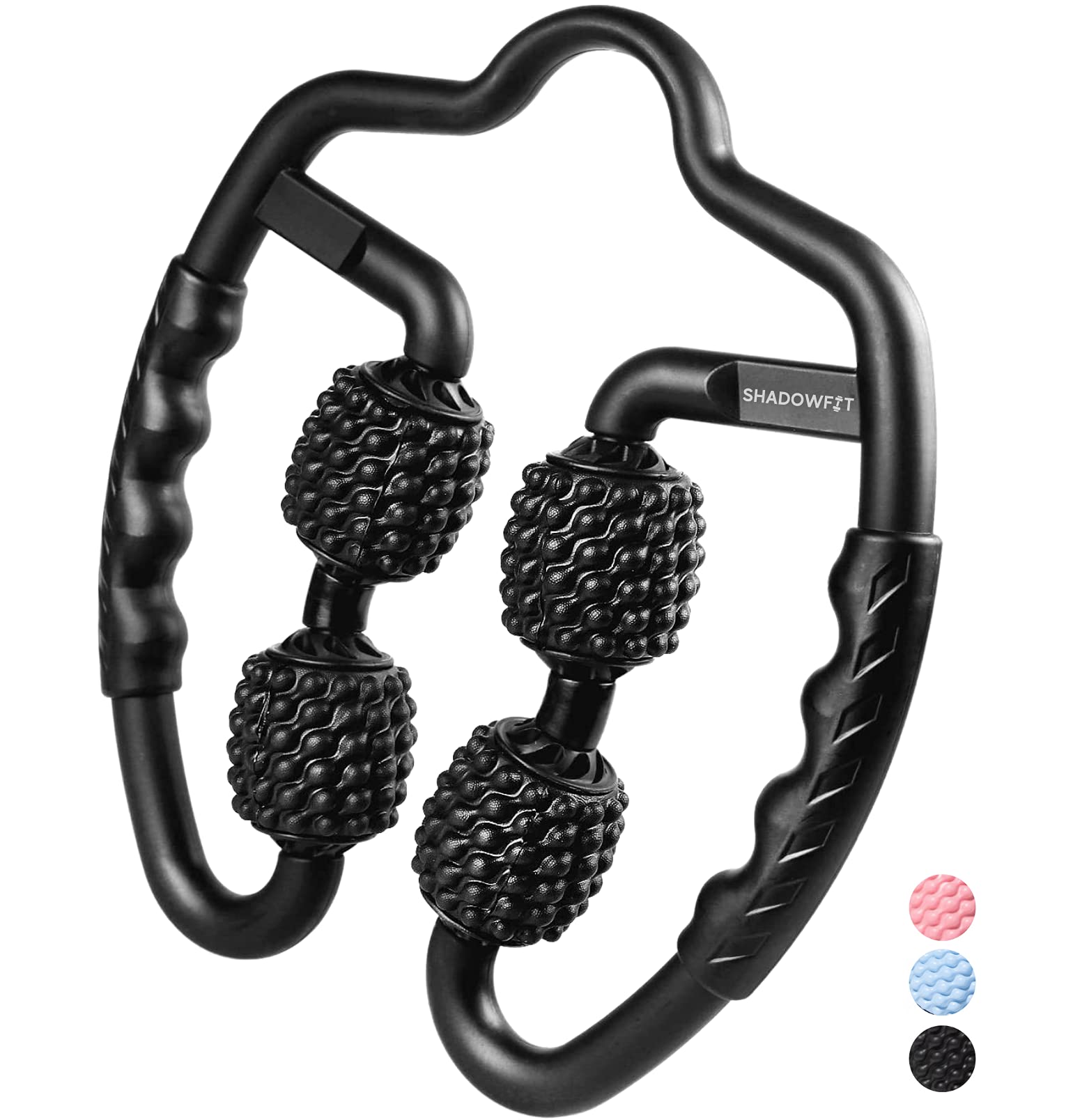 Shadowfit Muscle Roller, Trigger Point Foam Roller For Calves, Legs, Arms, Shin Splints, Massage Roller Tool To Relieve Soreness