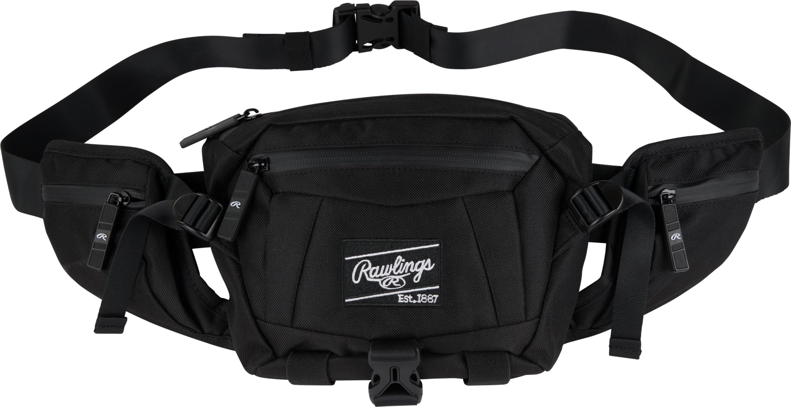 Rawlings | SLING Crossbody Bag | Baseball / Softball Accessory | Black