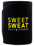 Sweet Sweat Waist Trimmer, by Sports Research - Get More From Your Workout - Sweat Band Increases Stomach Temp to Cut Water Weig