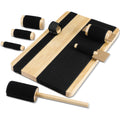 Silipull Hand Exercise Board with Hook and Loop Fasteners Hand Therapy Tool Equipment 14 x 9 Hook and Loop Exercise Board So