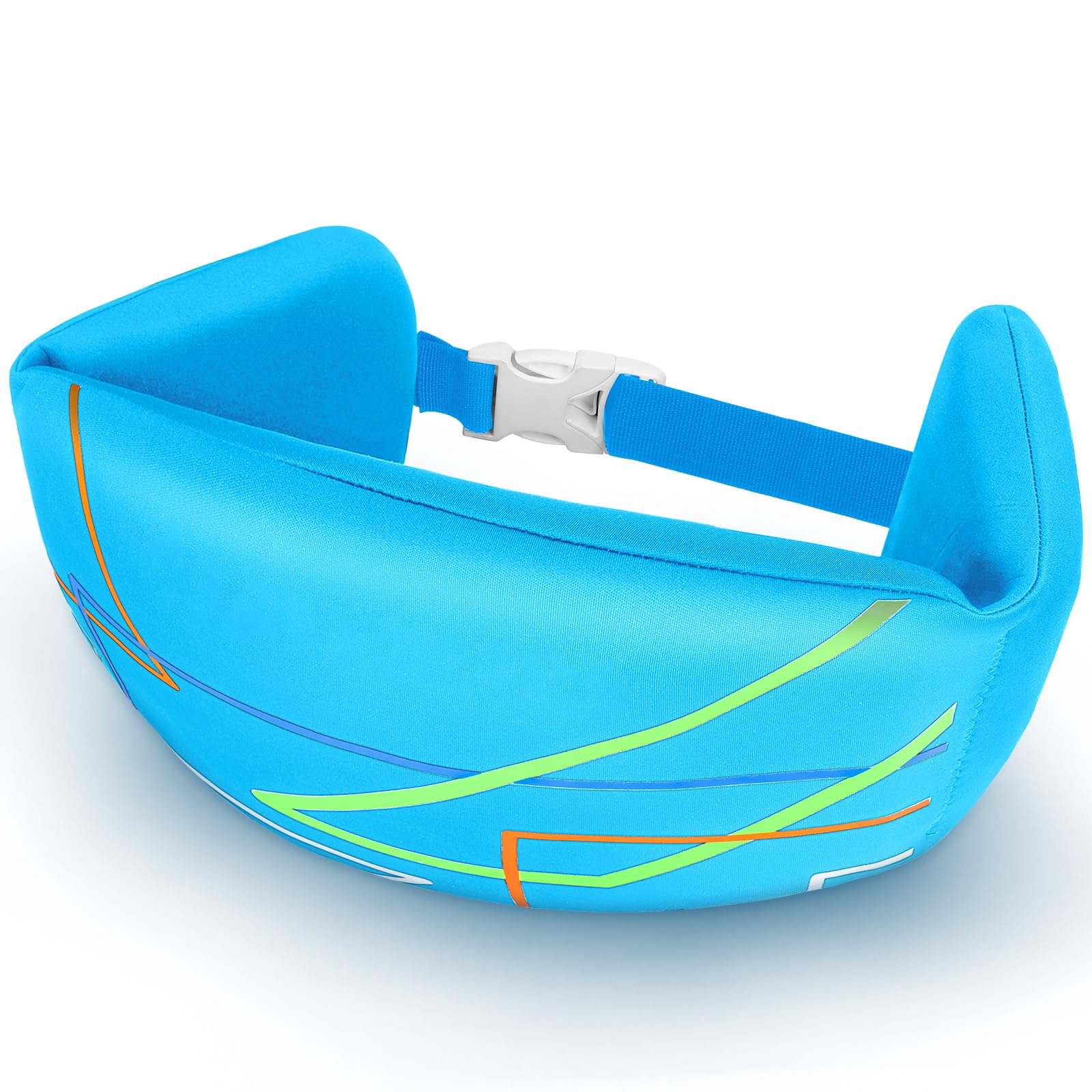 Blueweenly Swim Belt for Adults Swim Floating Belt with Adjustable Pool Weights for Water Exercise Training Equipment for Adults