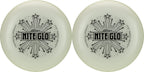 Discraft 175 Gram Ultra Star Sport Disc - 2 Pack (Glow & Glow)