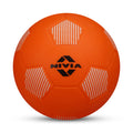 Nivia Home Play Mini Football For Kids, Soft & Lightweight Toy Ball, Safe For Indoor Play, Size  1 (Orange), Pack Of 1