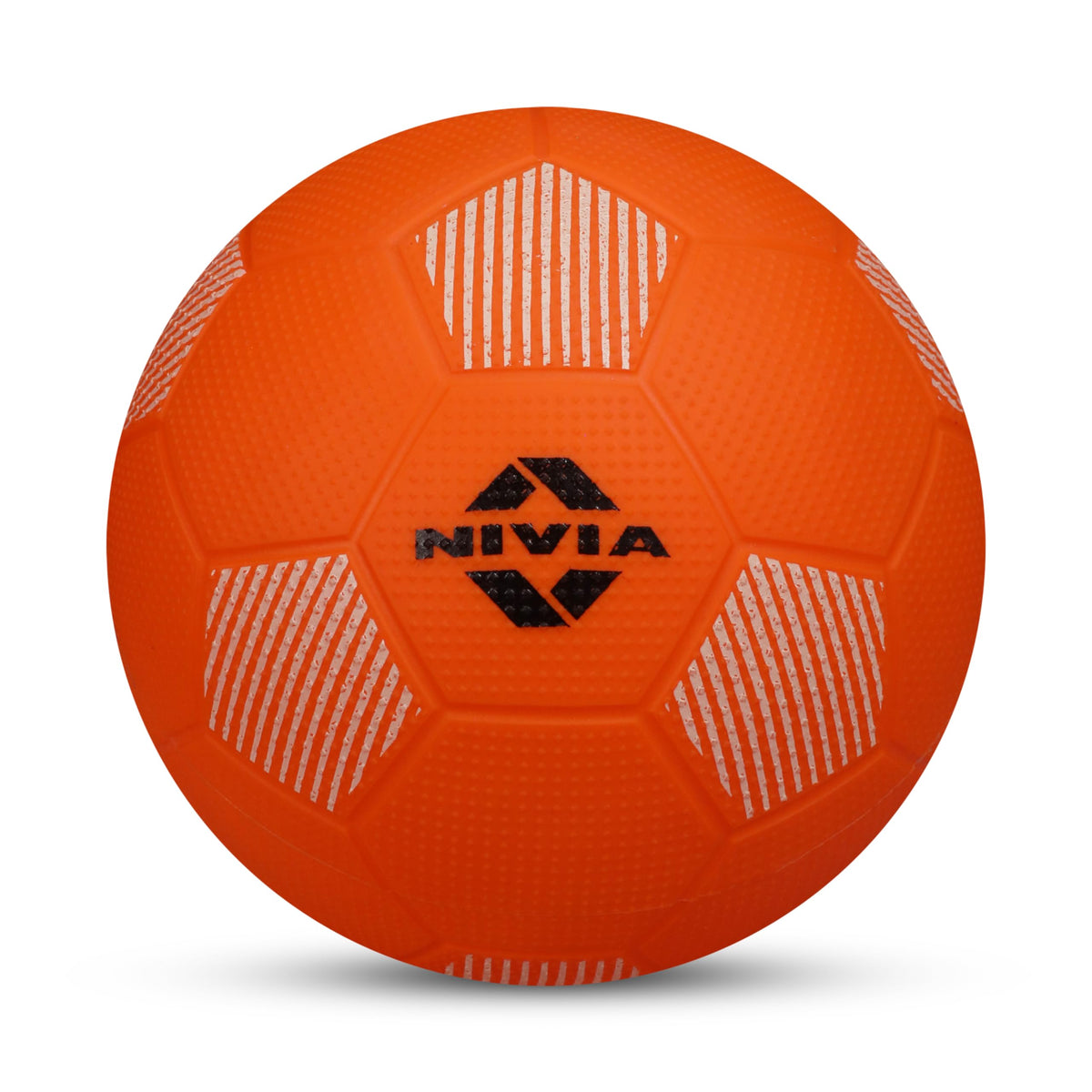 Nivia Home Play Mini Football For Kids, Soft & Lightweight Toy Ball, Safe For Indoor Play, Size  1 (Orange), Pack Of 1