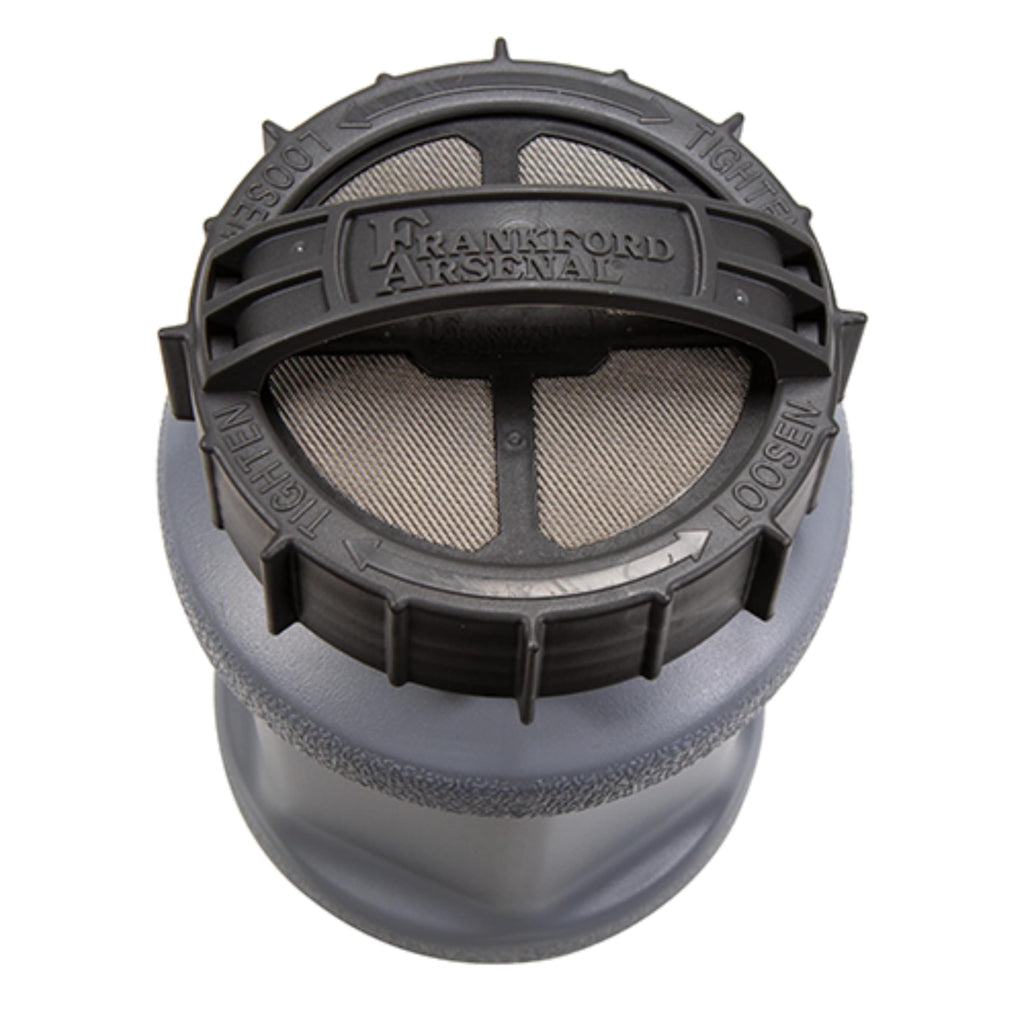 Frankford Arsenal Rotary Tumbler Straining Caps With Innovative, Heavy-Duty, Worry-Free Design For Cleaning And Reloading