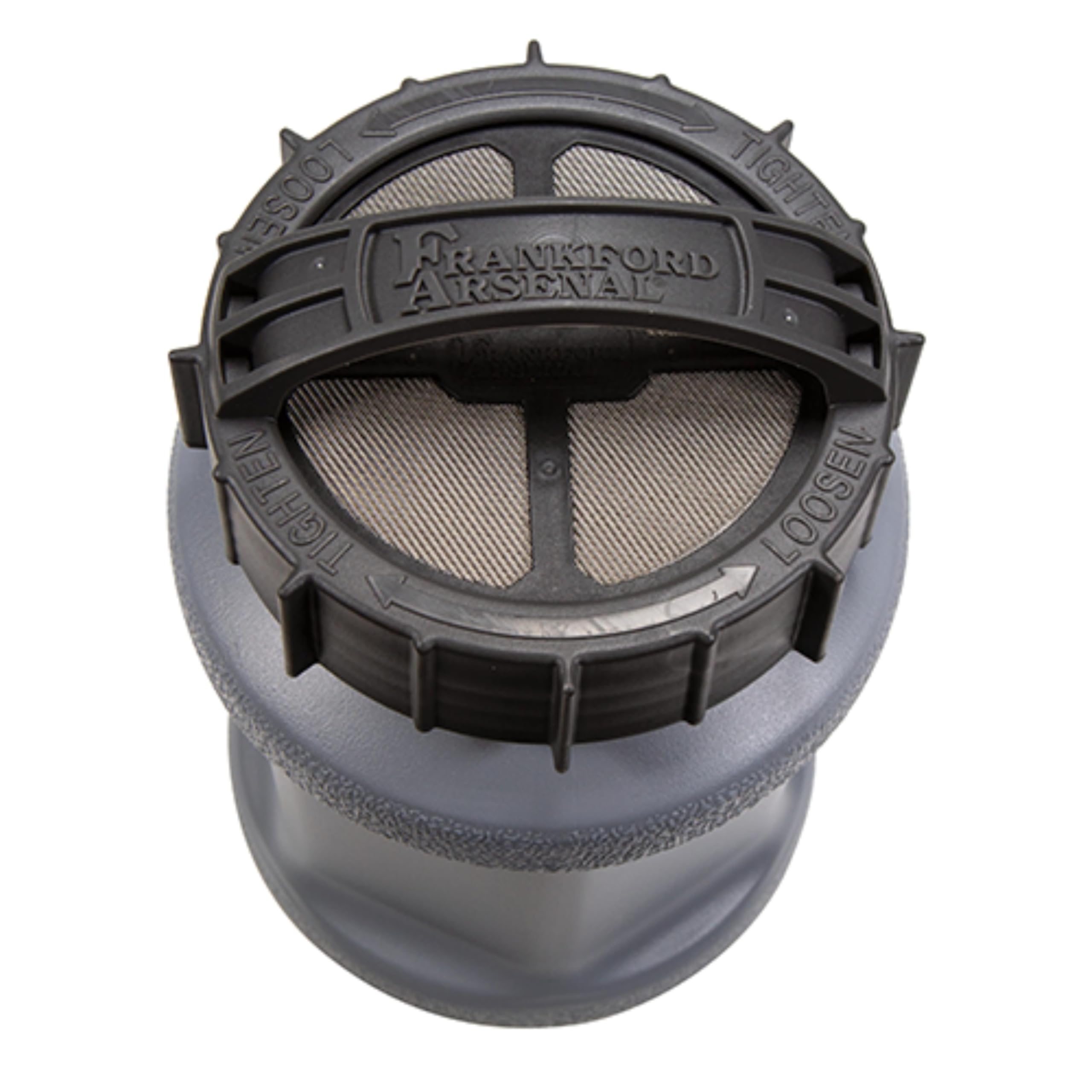 Frankford Arsenal Rotary Tumbler Straining Caps With Innovative, Heavy-Duty, Worry-Free Design For Cleaning And Reloading