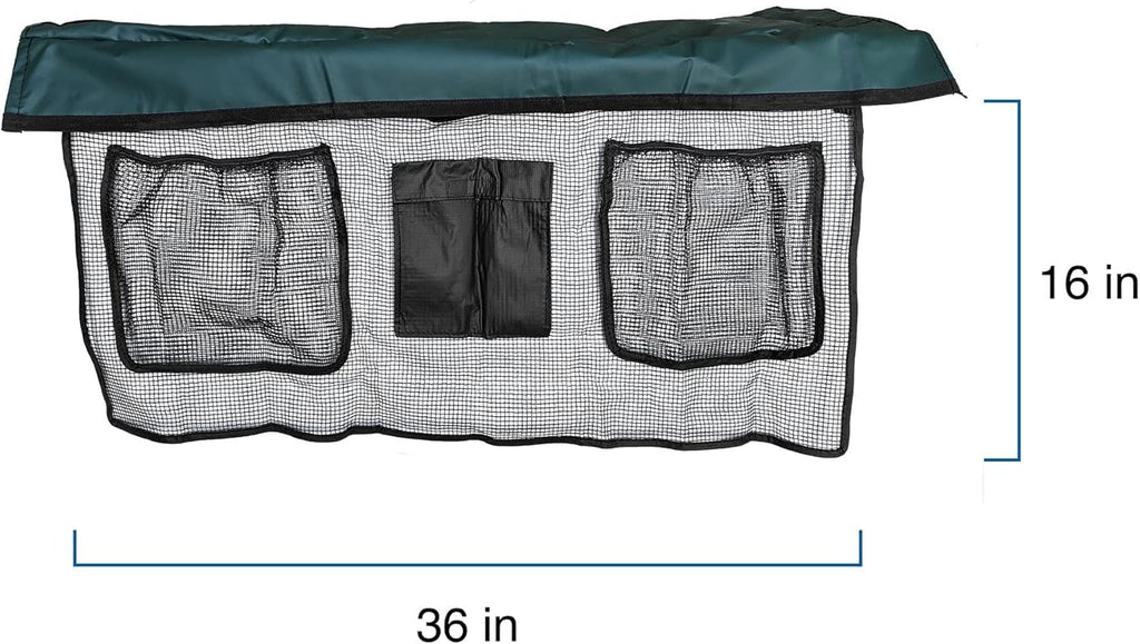 Trampoline Pro Trampoline Shoe Bag With Waterproof Tech Pouch