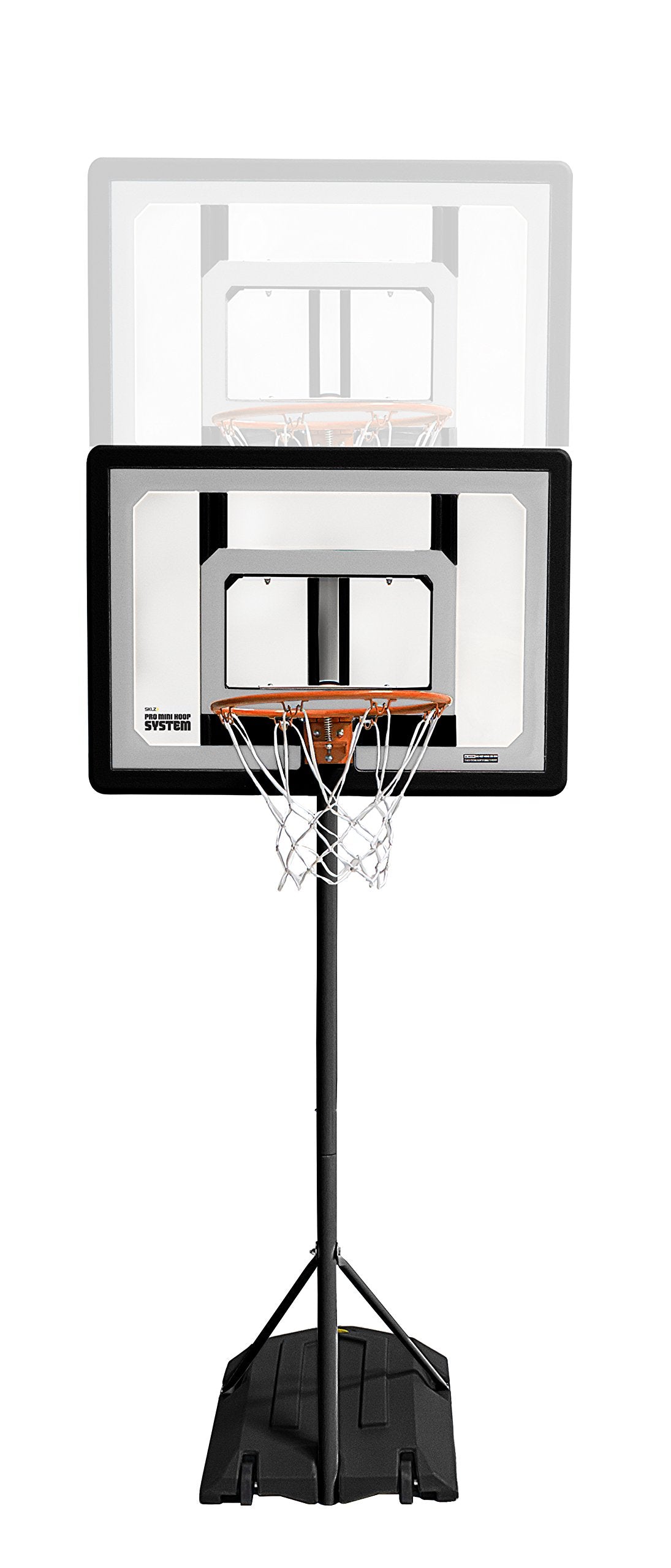Sklz Pro Mini Hoop Basketball System With Adjustable-Height Pole And 7-Inch Ball