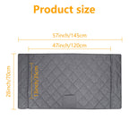 Golf Cart Seat Covers,Ezgo Seat Cover, Comfortable Golf Cart Seat Blanket, Golf Cart Seat Cushion Covers For 2-Person Seats Club