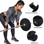 Powerfeng Lifting Hooks For Weight Lifting: Weightlifting Hooks Wrist Straps Hand Grip Support For Deadlift Weightlifting Gym Gl