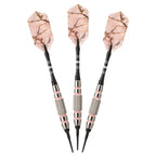 Fat Cat Realtree Apc Pink Camo Soft Tip Darts With Storage/Travel Case, 16 Grams
