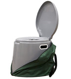 Portable Travel Toilet For Camping And Hiking (Toilet With Case)