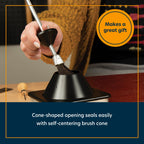 Weaver Leather Glue Pot , Black