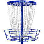 Remix Deluxe Practice Basket For Disc Golf - Royal Blue
