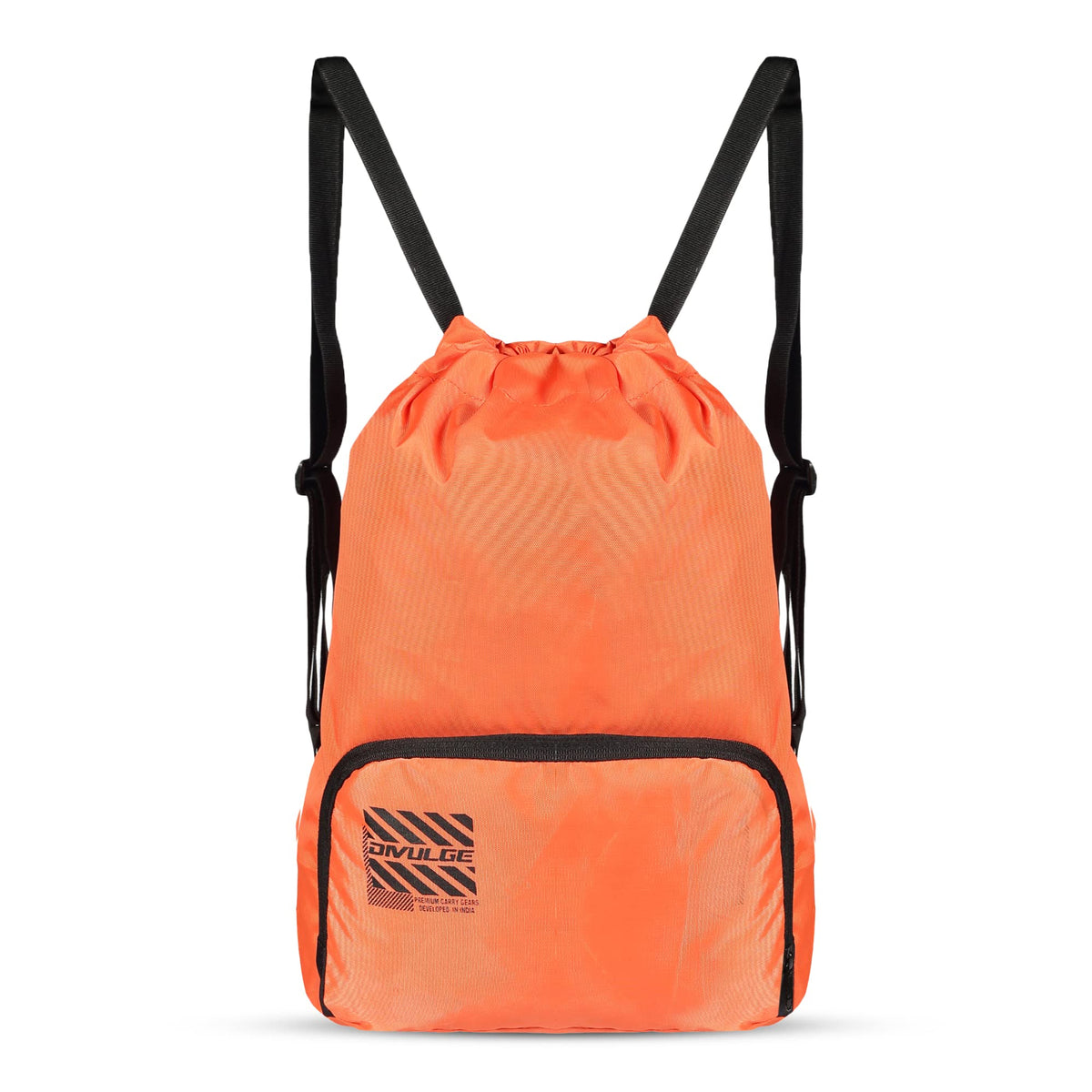 Divulge Duffle Daypack Bag, Sports Bag, Gym Bags With Zip Pocket (Vj Camoufalge, 12L)