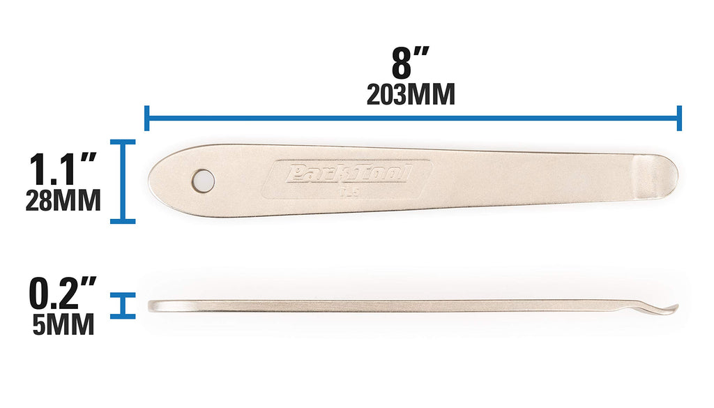 Park Tool Tl-5 Heavy Duty Steel Tire Lever Set