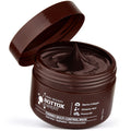 Hair Expert Color Depositing Mask - Dark Brown Color - Marine Collagen And Almond Oil - Formaldehyde-Free - Repairs The Hair Ela