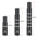 Teyssor Bike Stem Riser 115Mm 180Mm 210Mm Adjustable Bike Fork Stem Extender,Aluminium Alloy Bicycle Handlebar Raiser Head Up Ad