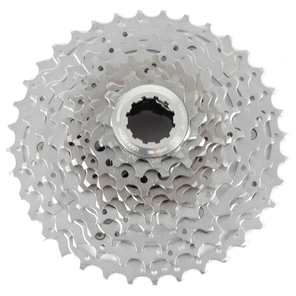 Shimano Cs-M771 Xt Bicycle Cassette (10-Speed, 11/36T, Silver)