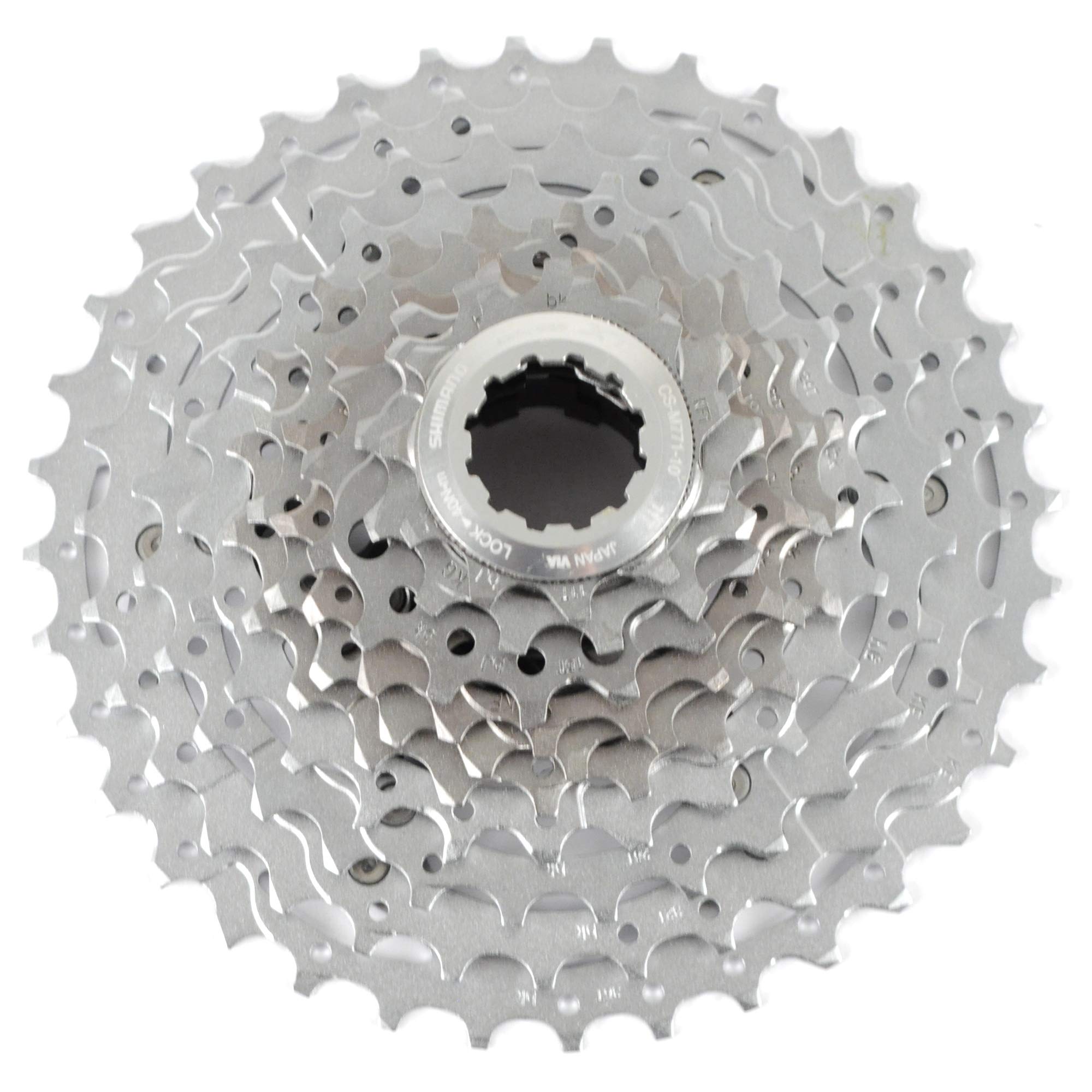 Shimano Cs-M771 Xt Bicycle Cassette (10-Speed, 11/36T, Silver)
