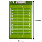 Elite Clipboards Dry Erase Coaches Clipboards  Basketball, Baseball, Soccer, Football, Hockey, Volleyball, Lacrosse (Football)