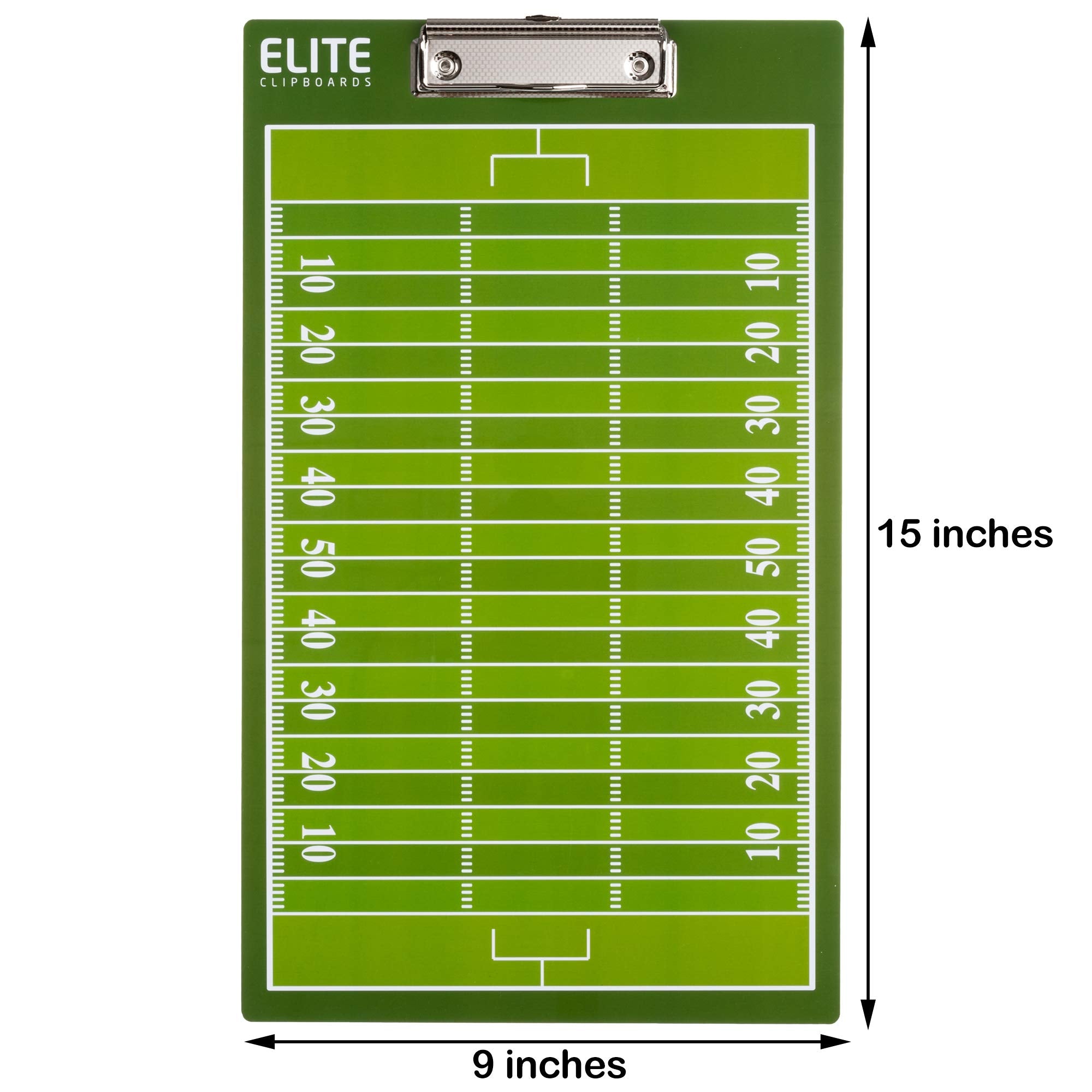 Elite Clipboards Dry Erase Coaches Clipboards  Basketball, Baseball, Soccer, Football, Hockey, Volleyball, Lacrosse (Football)