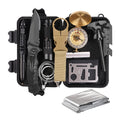 Survival Kit, Gifts For Men Husband Dad, Emergency Survival Gear And Equipment 14 In 1, Hunting Fishing Fathers Day Birthday Gif