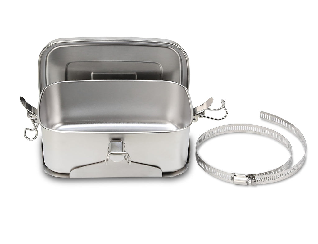 Libra Exhaust Warmer Food Cooker Box Stainless Steel For Snowmobile Atv Utv Motorcycle Motor Sports-27067