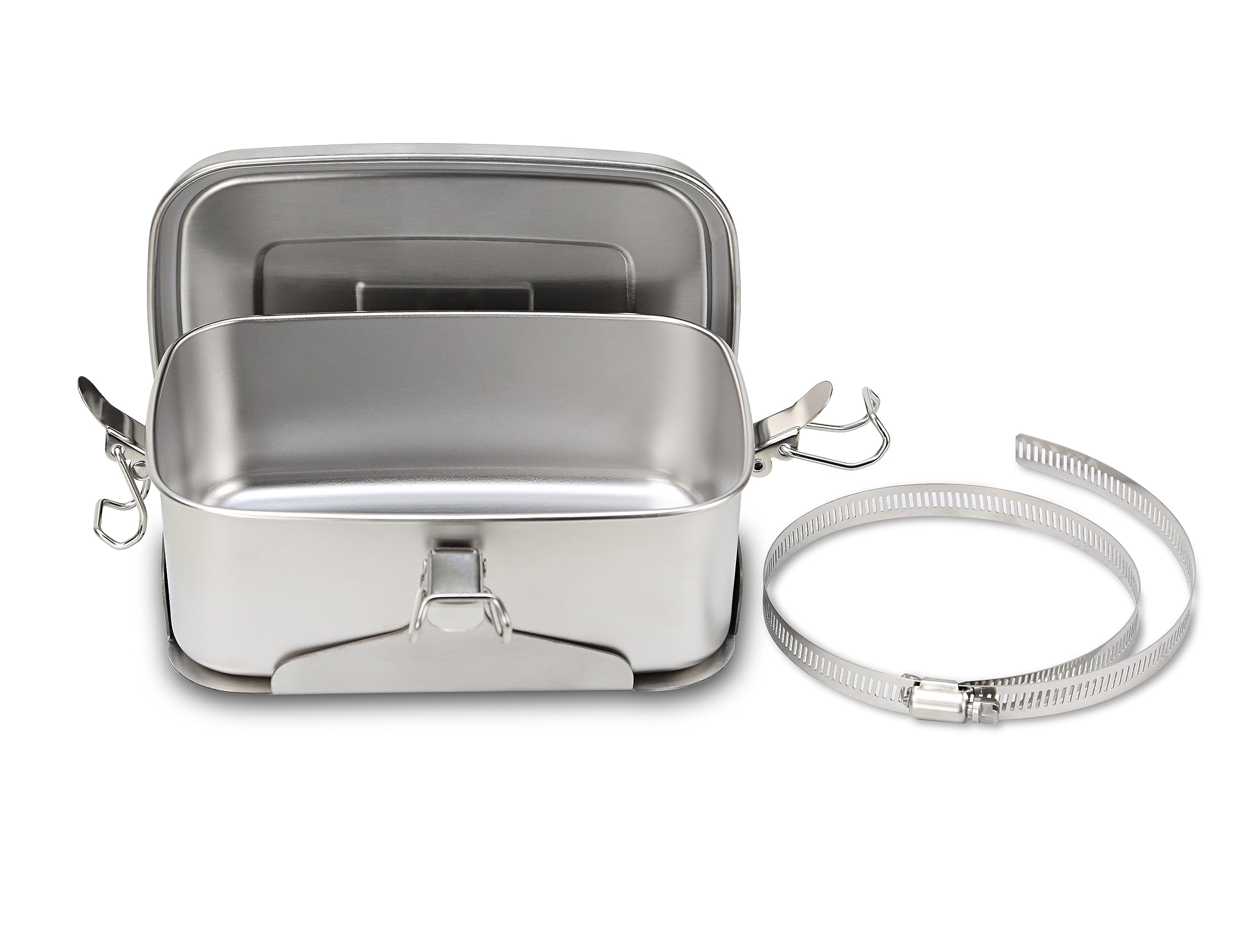 Libra Exhaust Warmer Food Cooker Box Stainless Steel For Snowmobile Atv Utv Motorcycle Motor Sports-27067