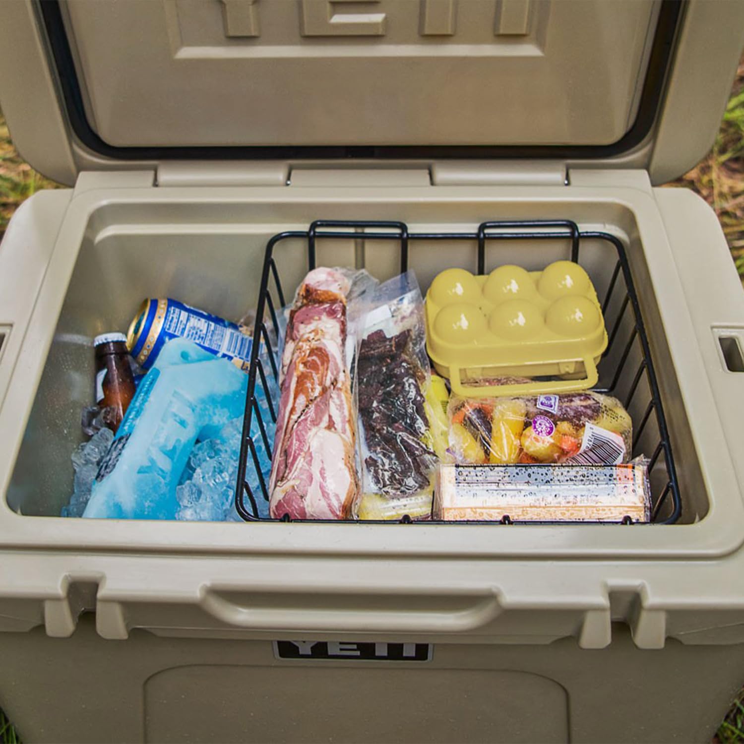 Yeti Tundra Cooler Inside Dry-Goods Basket, Fits Tundra 50 & 65