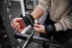 Gymreapers Weight Lifting Hooks (Pair), Heavy Duty Power Wrist Straps Hand Grip Support For Deadlifts, Pull Ups, Shrugs - Gym Gl