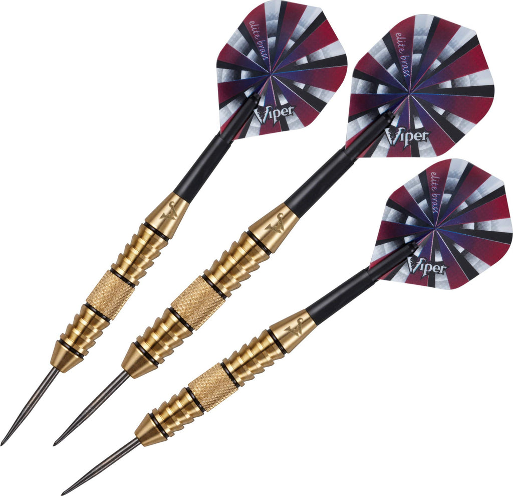 Viper Elite Brass Steel Tip Darts 24 Grams
