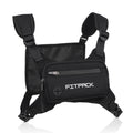 Running Vest for Men & Women, Lightweight Chest Bag for Phone Holder and Storage Vest, Water Resistant Cross Body Pack Running w