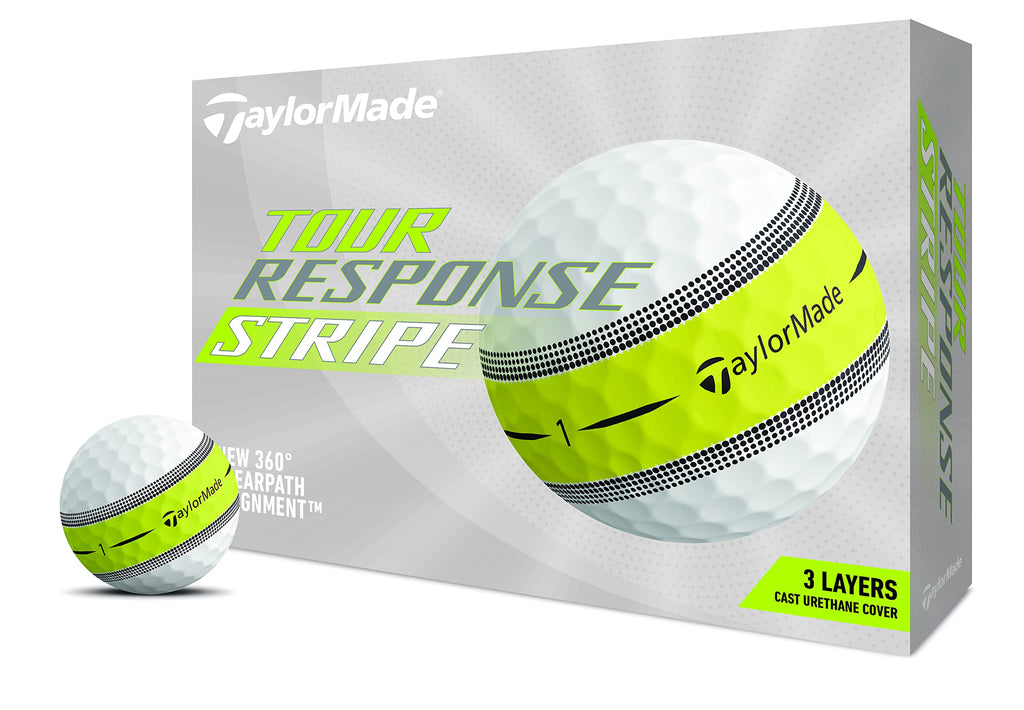 Taylormade 2022 Tour Response Stripe Dozen
