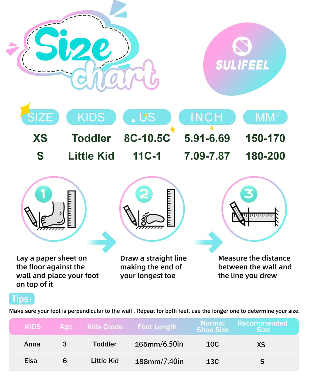 SULIFEEL Adjustable Toddler Roller Skates for Girls Boys Kids,Fun Illuminating Light Up Flash Wheels Three-Point Type Balance Su