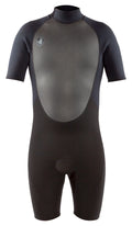 Body Glove PRO 3 - Men Back Zip S/S Springsuit 2/1MM-Small-Black