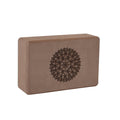 MERISHOPP Exercise Block Supportive Exercise Brick Lightweight High Density Soft Block for Dancers, Beginners, Dance Practice, H