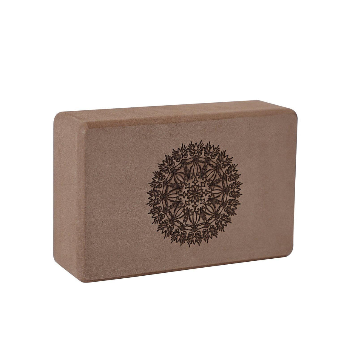 MERISHOPP Exercise Block Supportive Exercise Brick Lightweight High Density Soft Block for Dancers, Beginners, Dance Practice, H