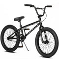 cubsala Freestyle BMX Bike, 18 Inch Kids Bicycle for 5-9 Years Old Kids and Beginner Level Rider, Black