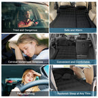 Iswees Car Bed Suv Air Mattress, Car Air Mattress With Electric Air Pump, 2 Inflatable Pillows And 2 Footrests For Back Seat, Si