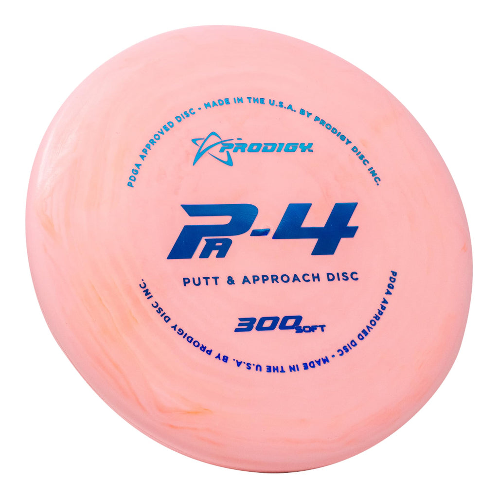 Prodigy Disc 300 Soft Pa-4 Disc Golf Putter  Understable Putt & Approach Disc  Great Grip In All Conditions  Straight Flying Put