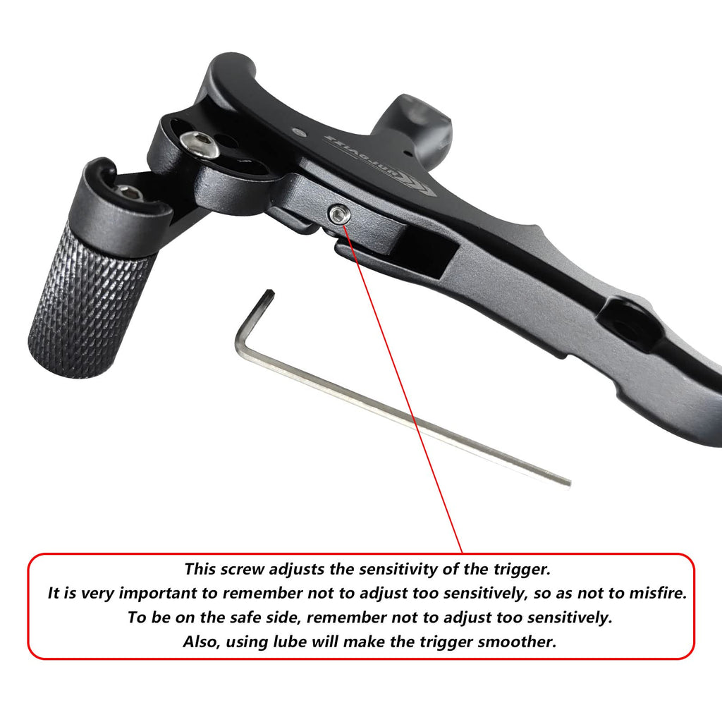 Xxiaojun Compound Bow Aid Trigger And 10 Feet D Loop Rope
