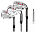 Majek Golf Petite Senior Ladies Wedge Set: 52? Gap Wedge (Gw), 56? Sand Wedge (Sw), 60? Lob Wedge (Lw) Ladies Flex (Petite - 5 T