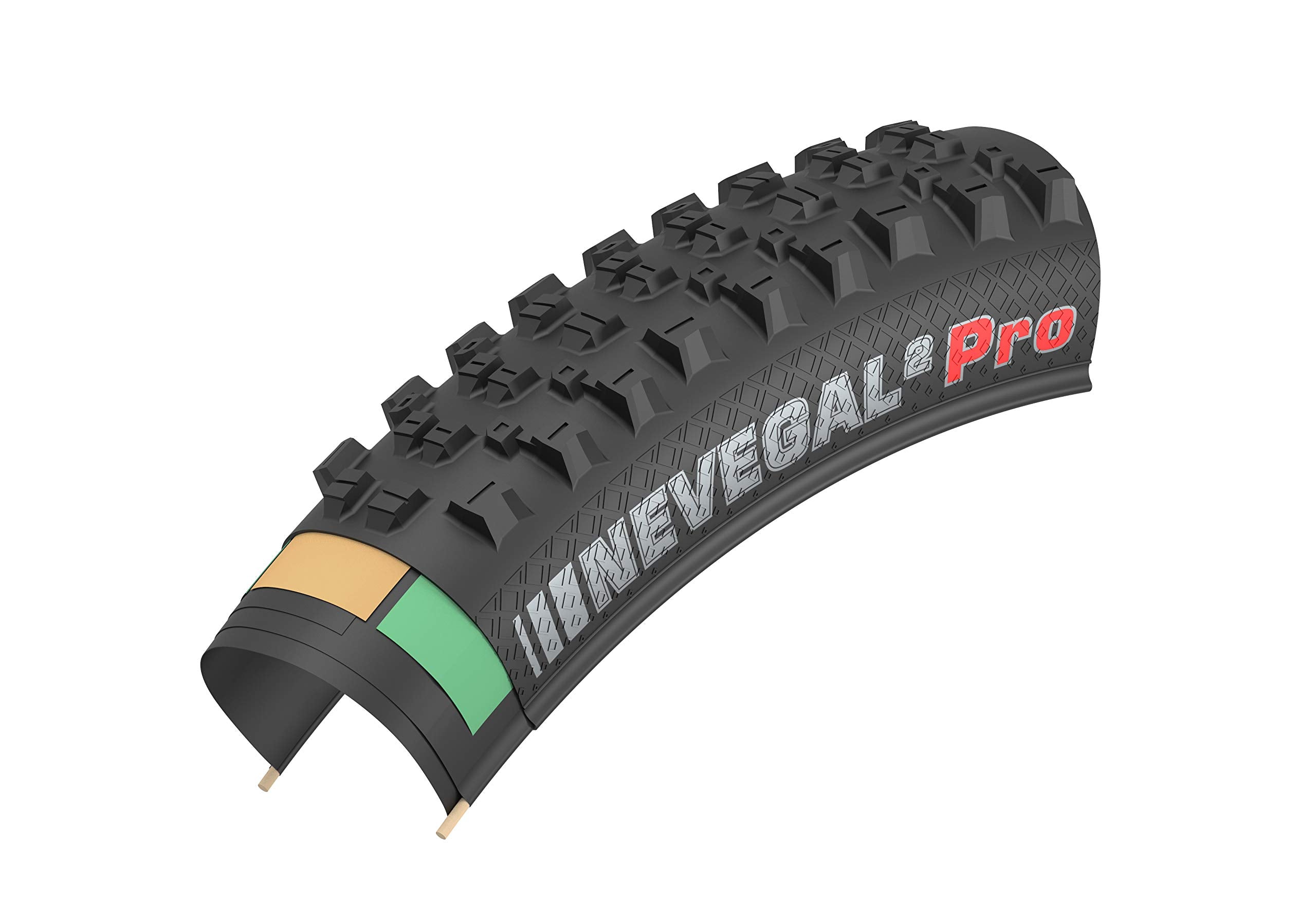 Kenda Nevegal2 Tire 29 x 2.60 Pro EN-DTC ATC 120tpi Folding Bead