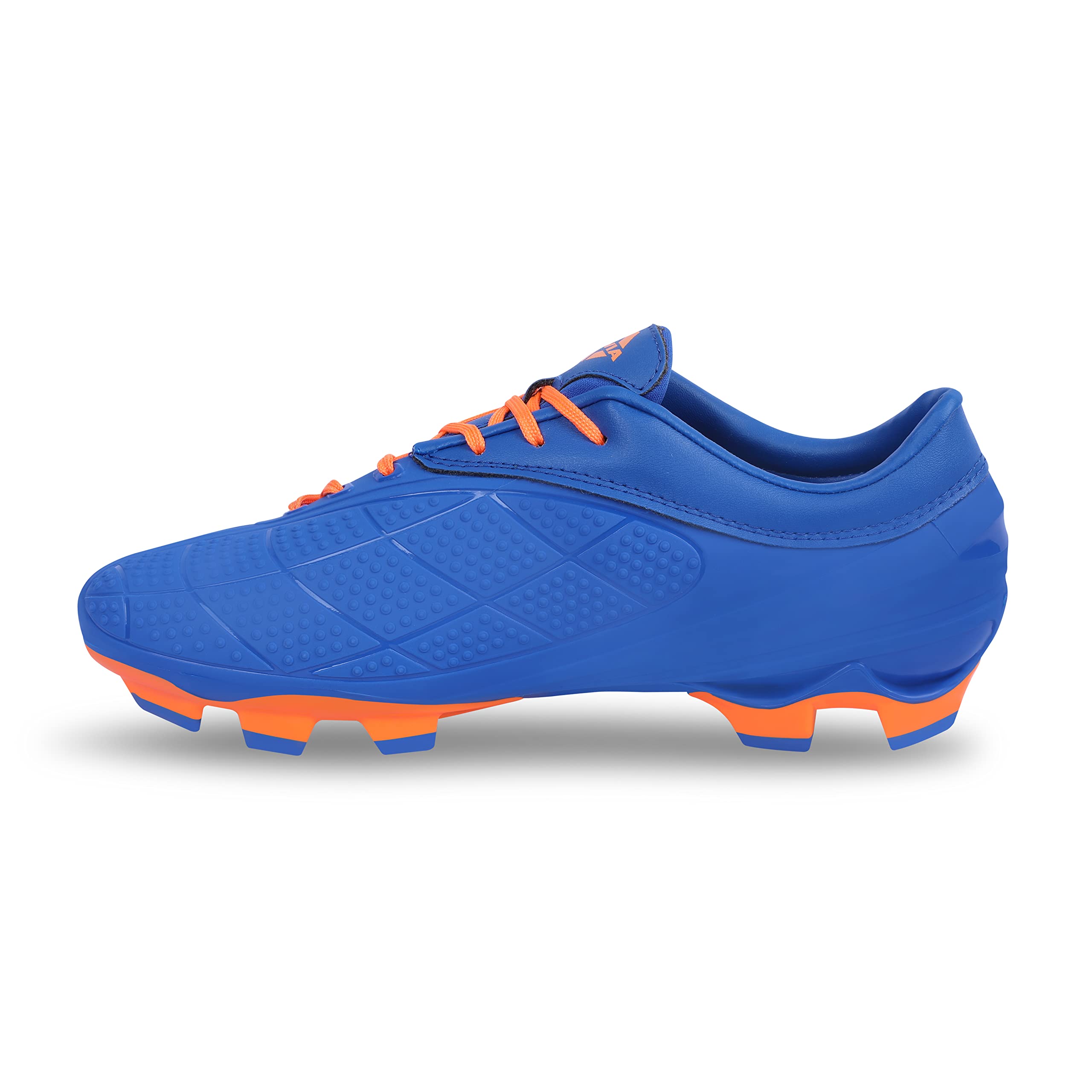Nivia Dominator 2.0 Football Shoes For Men/Sports And Athletic Footwear With Upper Tpu/Comfortable Football Shoes (Blue) Uk 6